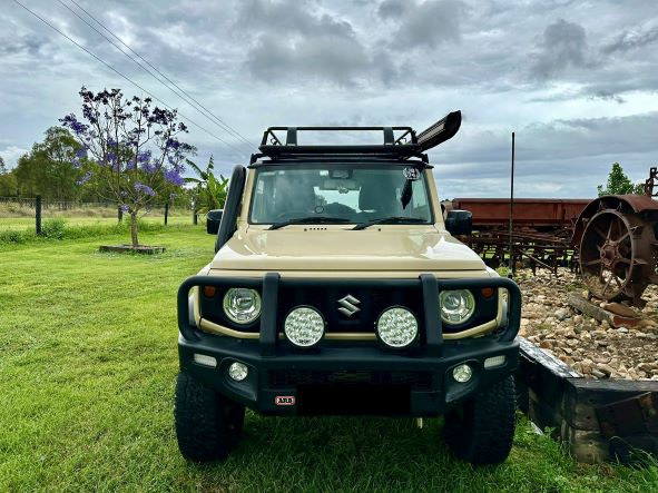 Suzuki Jimny (2019-Present) 4" Short Entry Snorkel & Panel Airbox Package