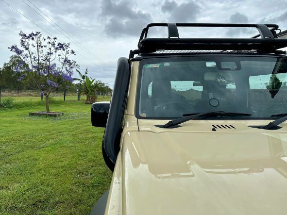 Suzuki Jimny (2019-Present) 4" Short Entry Snorkel
