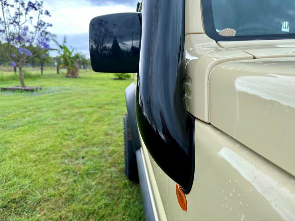 Suzuki Jimny (2019-Present) 4" Short Entry Snorkel & Panel Airbox Package