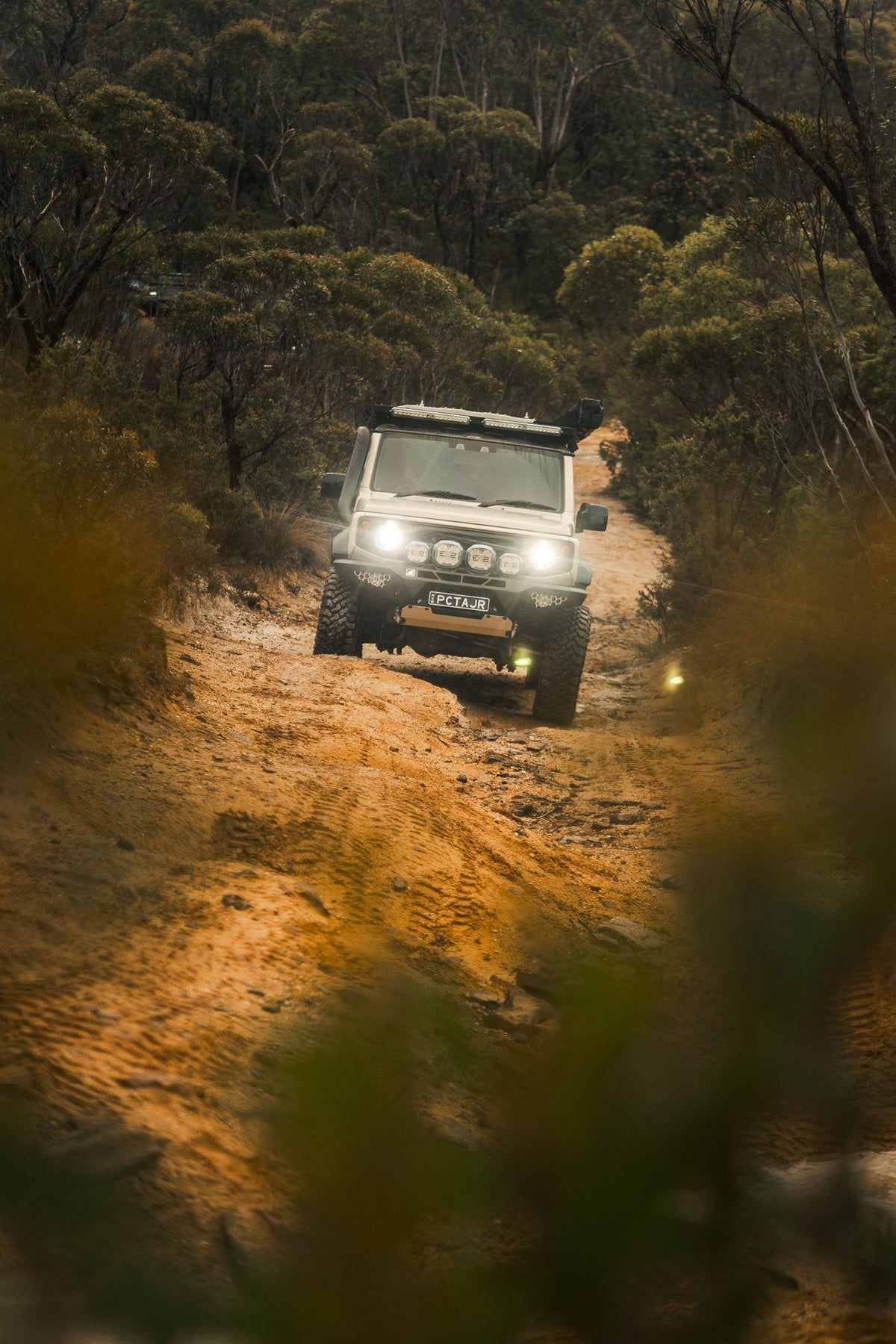 Suzuki Jimny (2019-Present) 4" Short Entry Snorkel
