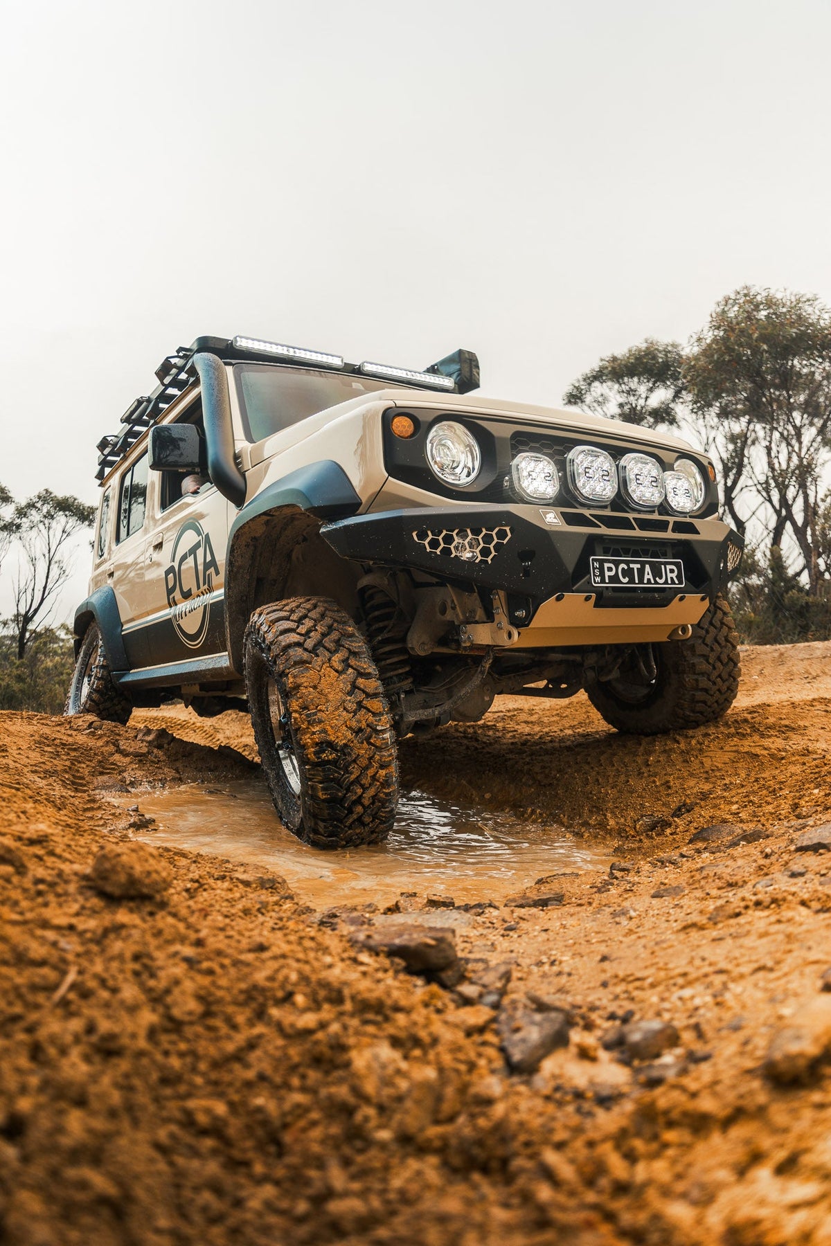 Suzuki Jimny (2019-Present) 4" Short Entry Snorkel
