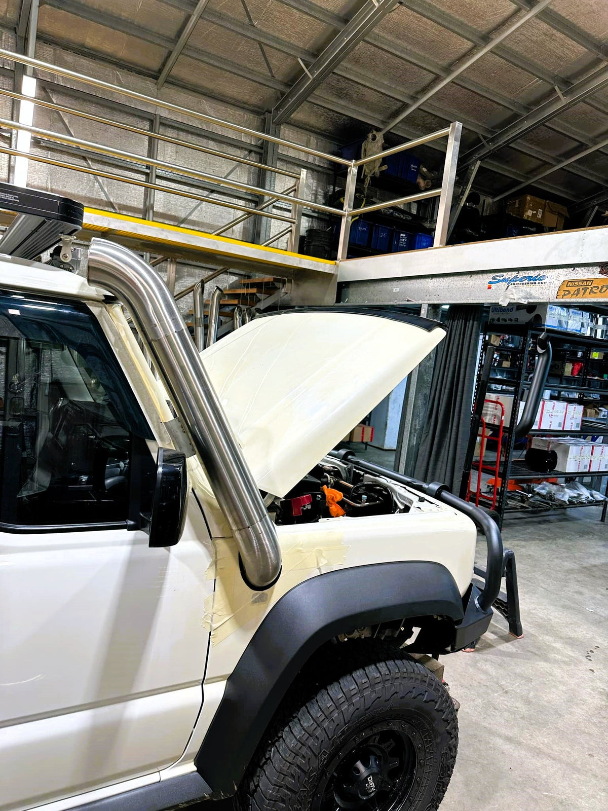 Suzuki Jimny (2019-Present) 4" DUAL Snorkels