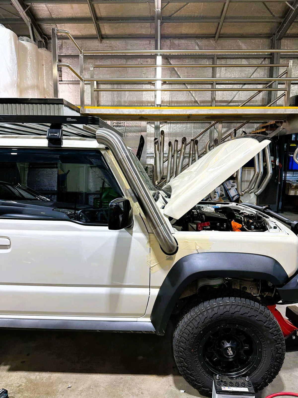 Suzuki Jimny (2019-Present) 4" DUAL Snorkels