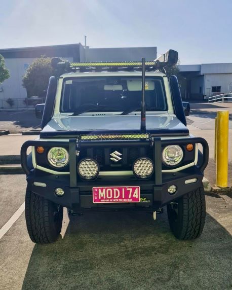 Suzuki Jimny (2019-Present) 4" DUAL Snorkels