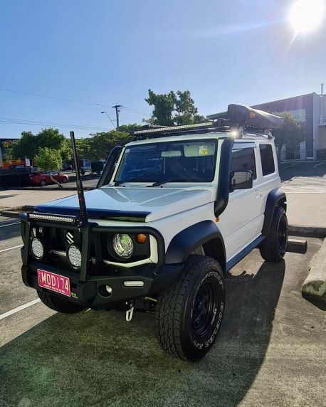 Suzuki Jimny (2019-Present) 4" DUAL Snorkels