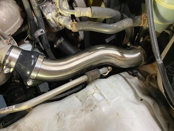 Mitsubishi Triton MN - Intercooler Pipes