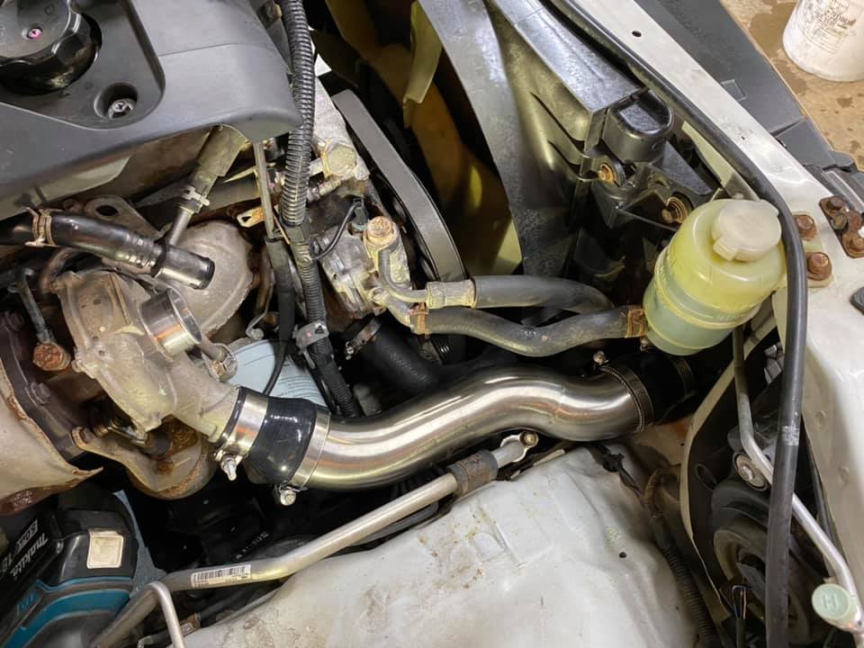 Mitsubishi Triton MN - Intercooler Pipes