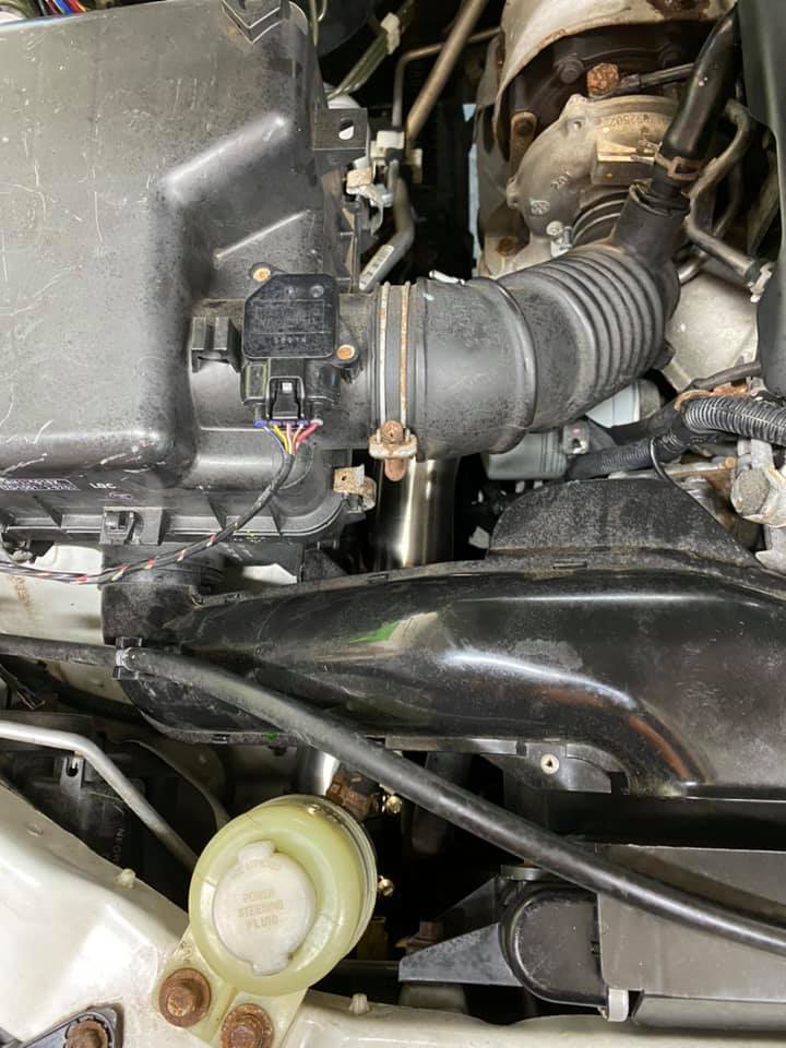 Mitsubishi Triton MN - Intercooler Pipes