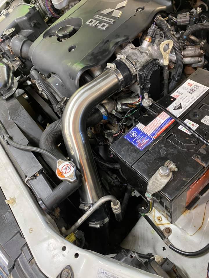 Mitsubishi Triton MN - Intercooler Pipes