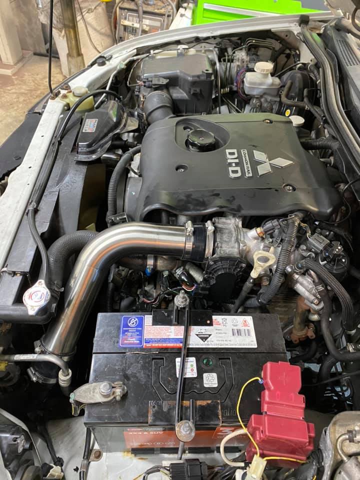 Mitsubishi Triton MN - Intercooler Pipes
