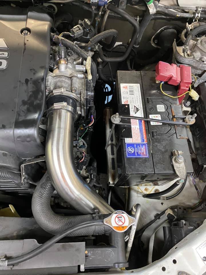 Mitsubishi Triton MN - Intercooler Pipes