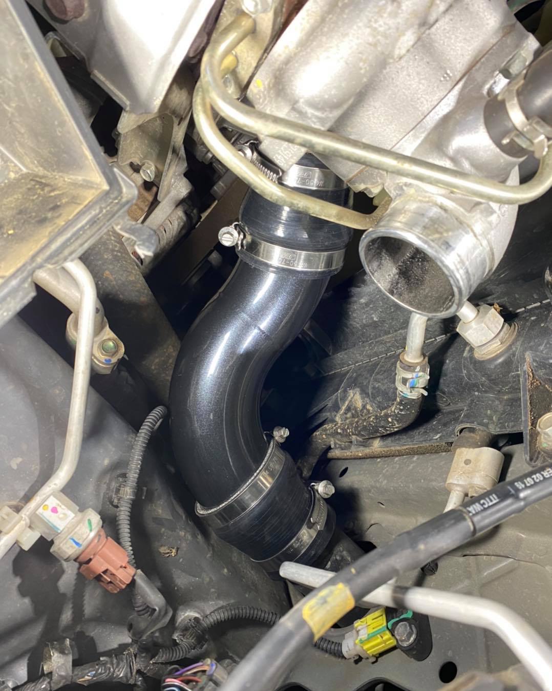Mitsubishi Triton MQ/MR - Intercooler Pipes