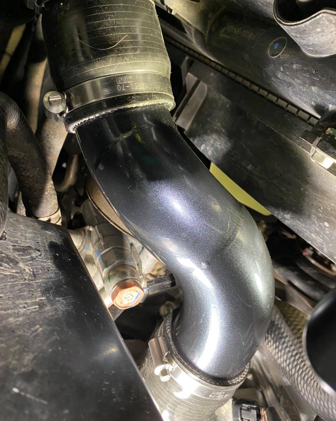 Mitsubishi Triton MQ/MR - Intercooler Pipes
