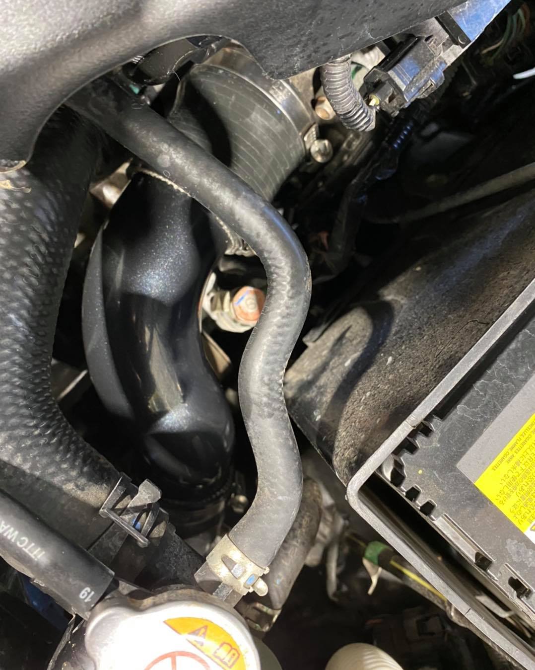 Mitsubishi Triton MQ/MR - Intercooler Pipes