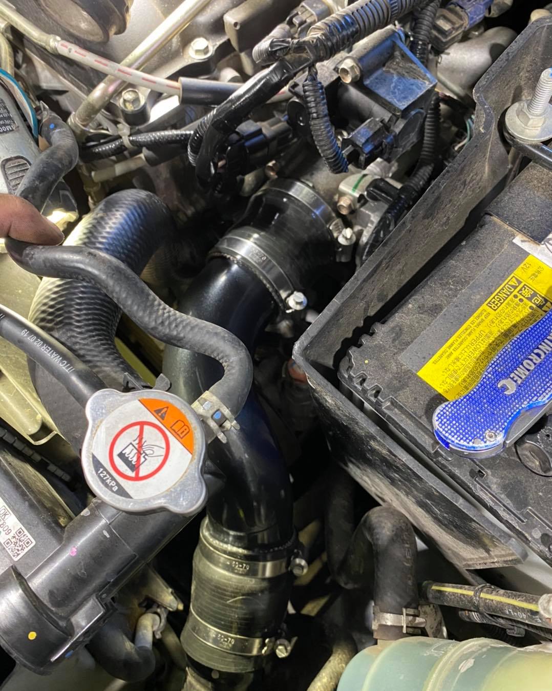 Mitsubishi Triton MQ/MR - Intercooler Pipes