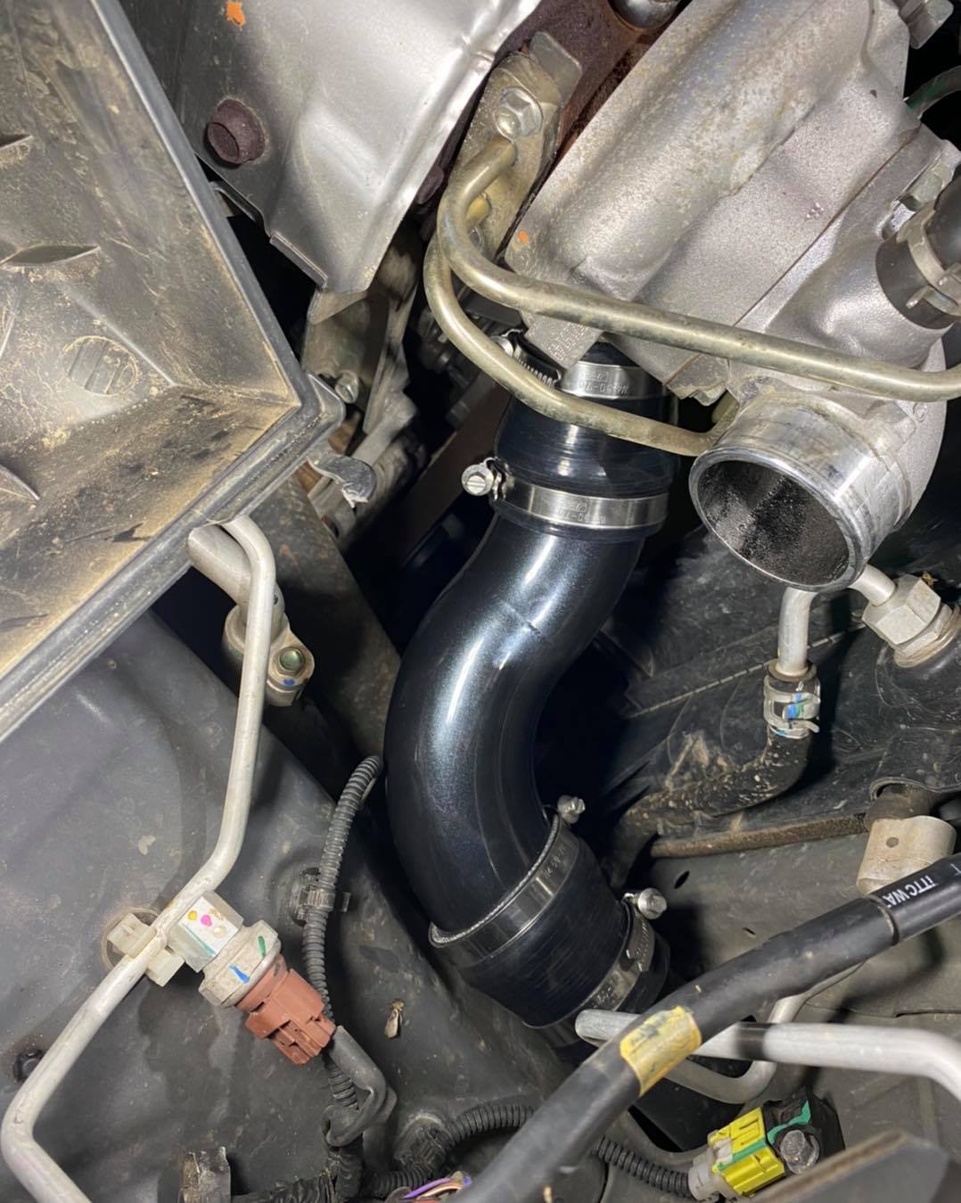 Mitsubishi Triton MQ/MR - Intercooler Pipes