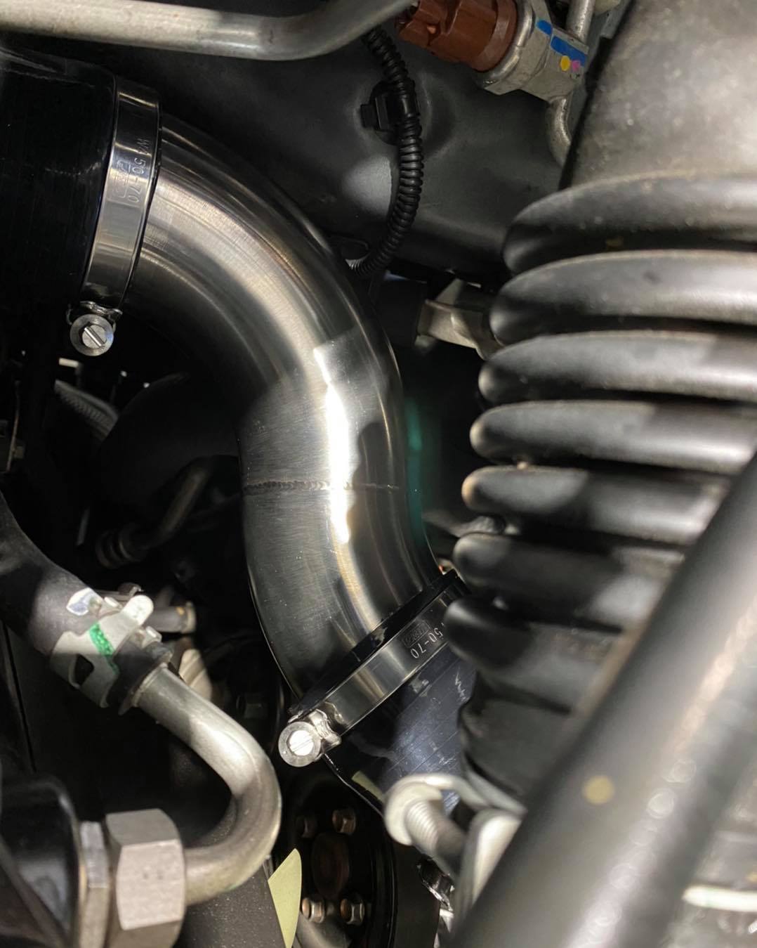 Mitsubishi Triton MQ/MR - Intercooler Pipes