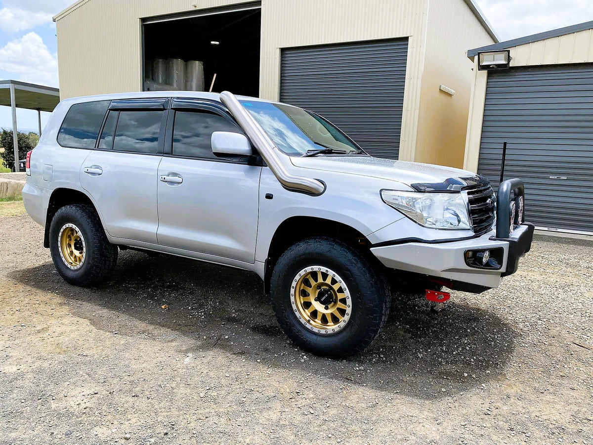 Toyota Landcruiser 200 Series 4" Mid Entry Snorkel & Panel Airbox Package