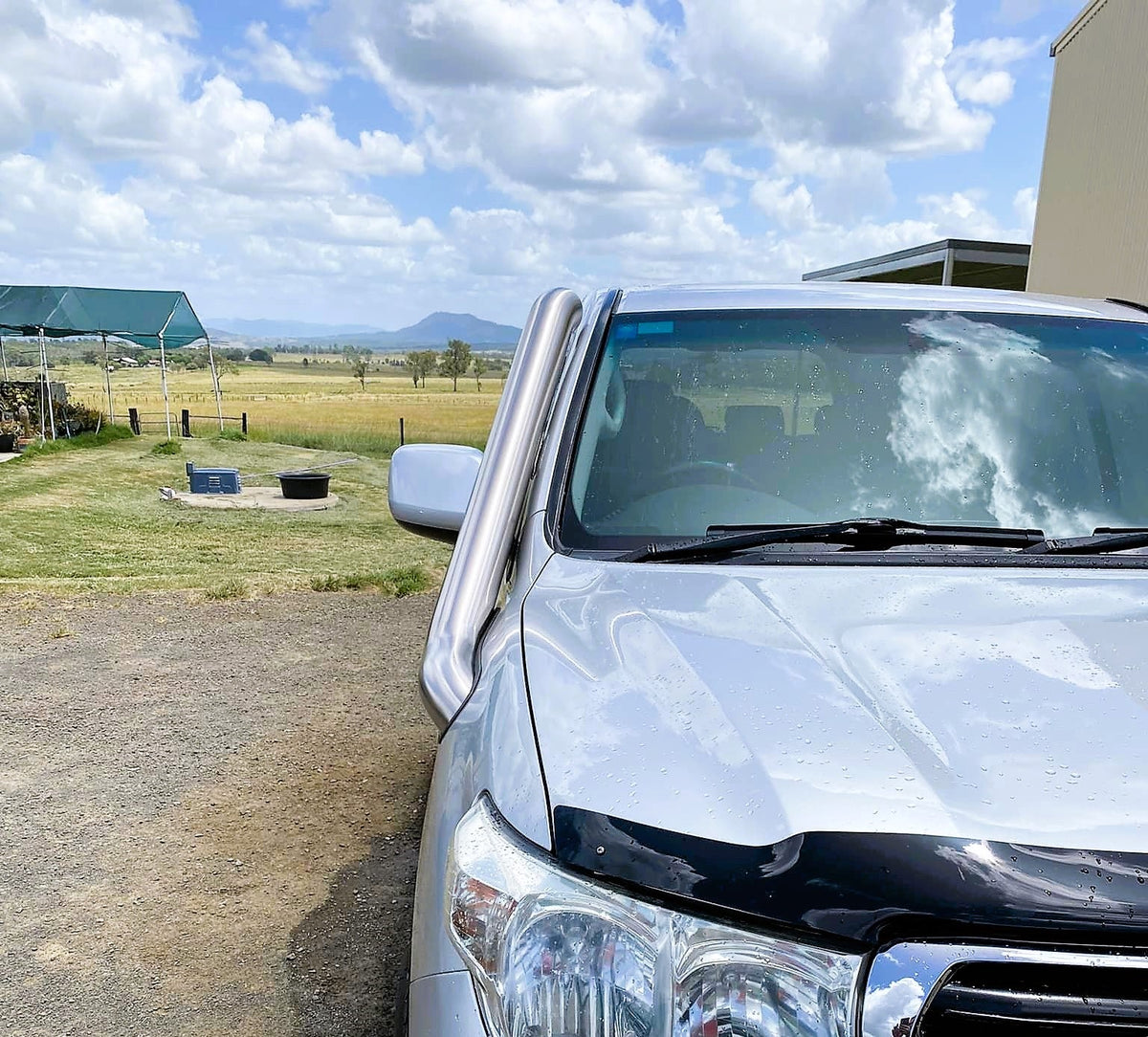 Toyota Landcruiser 200 Series 4" Mid Entry Snorkel & Panel Airbox Package