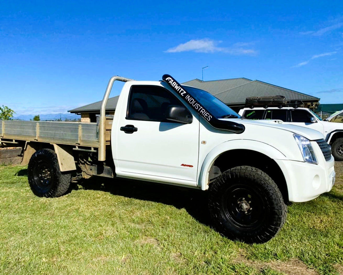 Isuzu Dmax (2008-2011) 4" Mid Entry Snorkel
