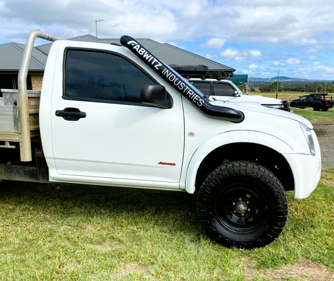 Isuzu Dmax (2008-2011) 4" Mid Entry Snorkel