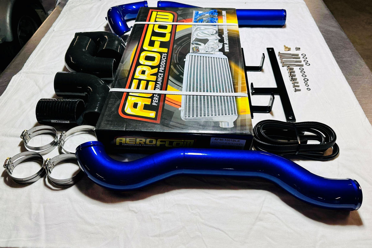 Toyota Hilux N60 LN167 / KZN165 (1997-2004) DIESEL - Front Mount Intercooler Kit