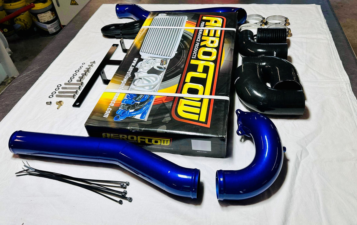 Toyota Hilux N60 LN167 / KZN165 (1997-2004) DIESEL - Front Mount Intercooler Kit