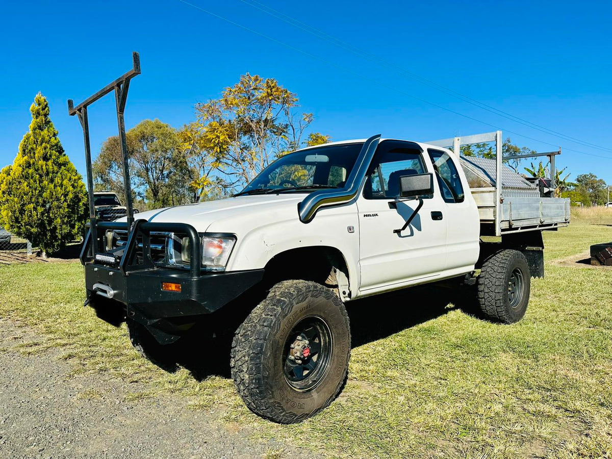 Toyota Hilux N60 - LN167/KZN165 (1997-2004) DIESEL P/Side 4" Snorkel