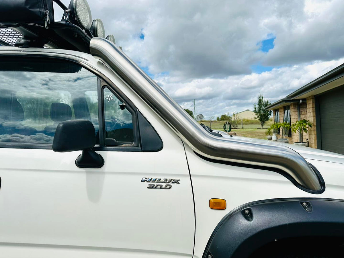 Toyota Hilux N60 3RZ 2.7 4 Cyl (1997-2004) PETROL D/Side 4" Snorkel