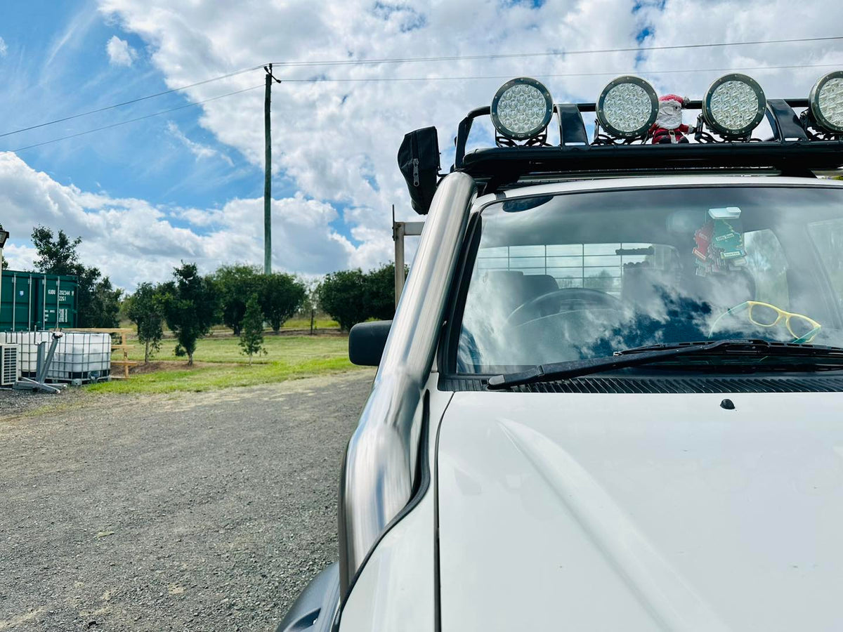 Toyota Hilux N60 3RZ 2.7 4 Cyl (1997-2004) PETROL D/Side 4" Snorkel