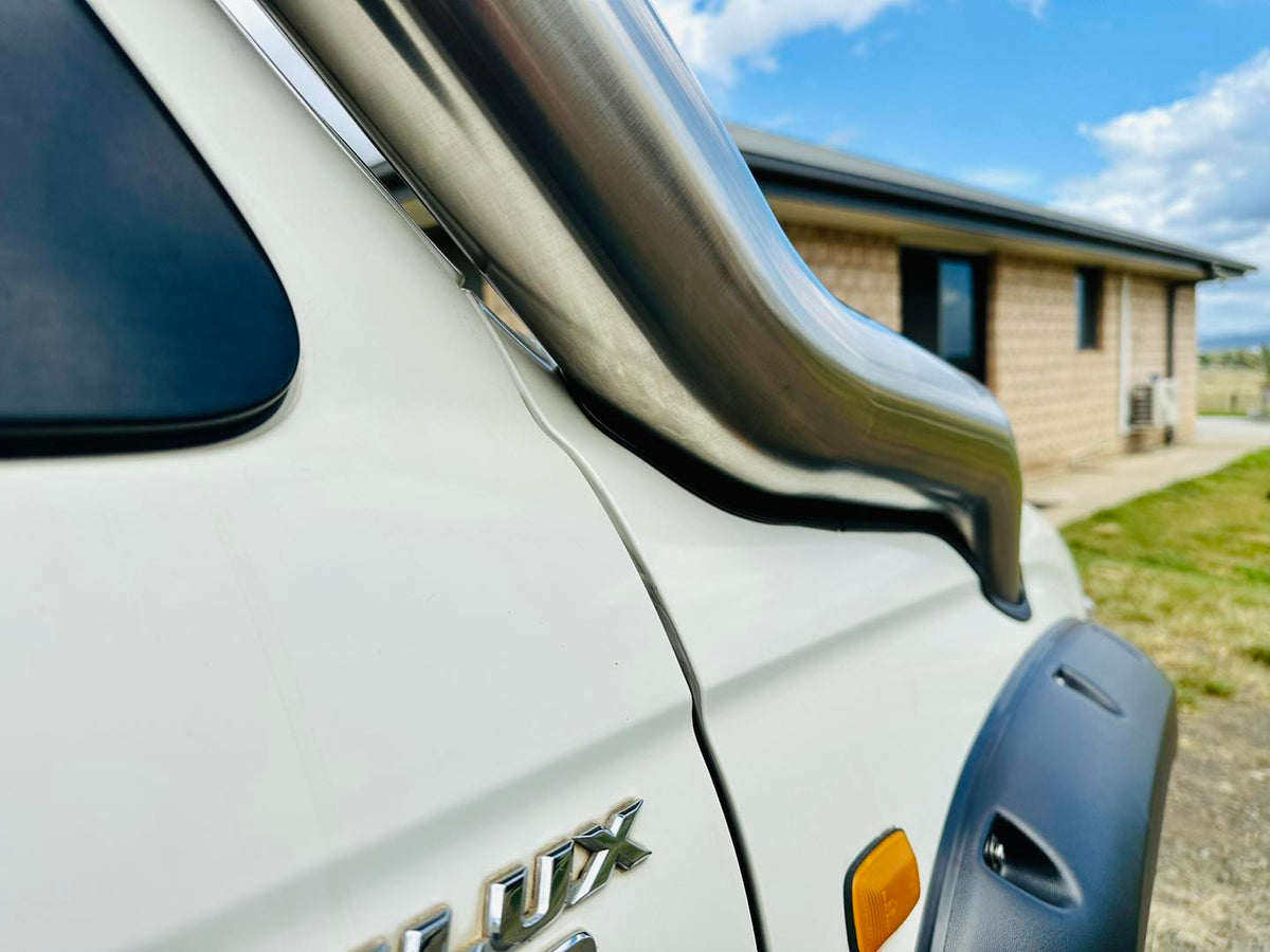 Toyota Hilux N60 3RZ 2.7 4 Cyl (1997-2004) PETROL D/Side 4" Snorkel