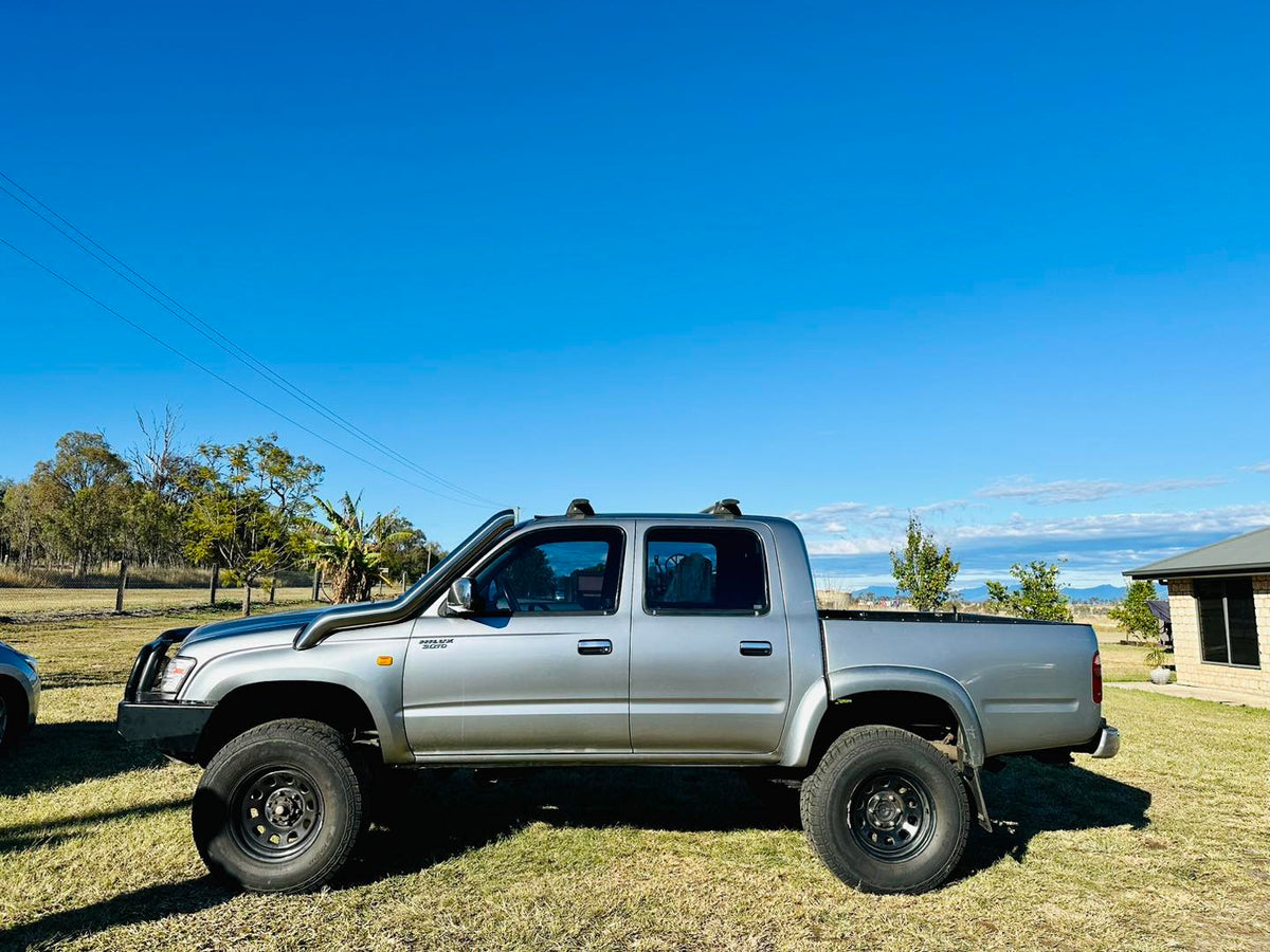 Toyota Hilux N60 - LN167/KZN165 (1997-2004) DIESEL P/Side 4" Snorkel