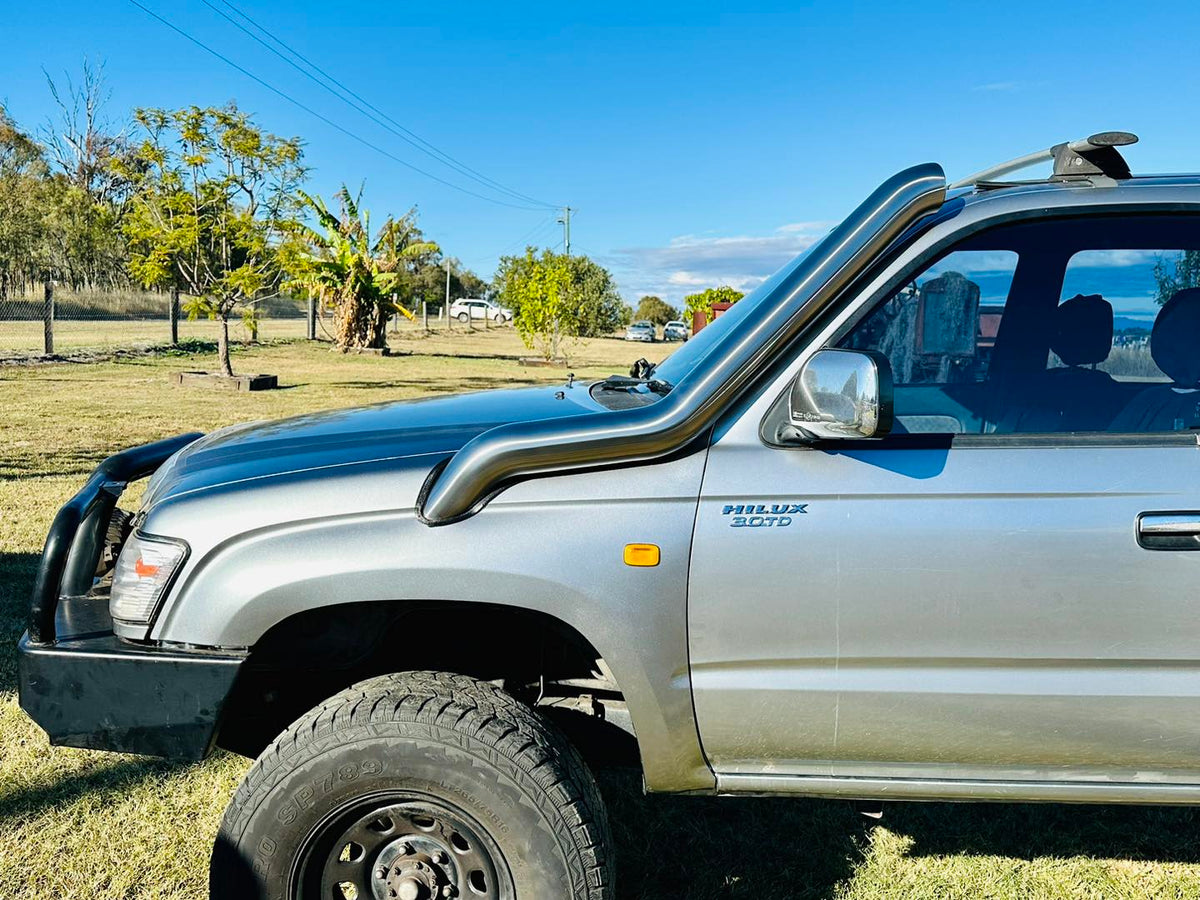 Toyota Hilux N60 - LN167/KZN165 (1997-2004) DIESEL P/Side 4" Snorkel