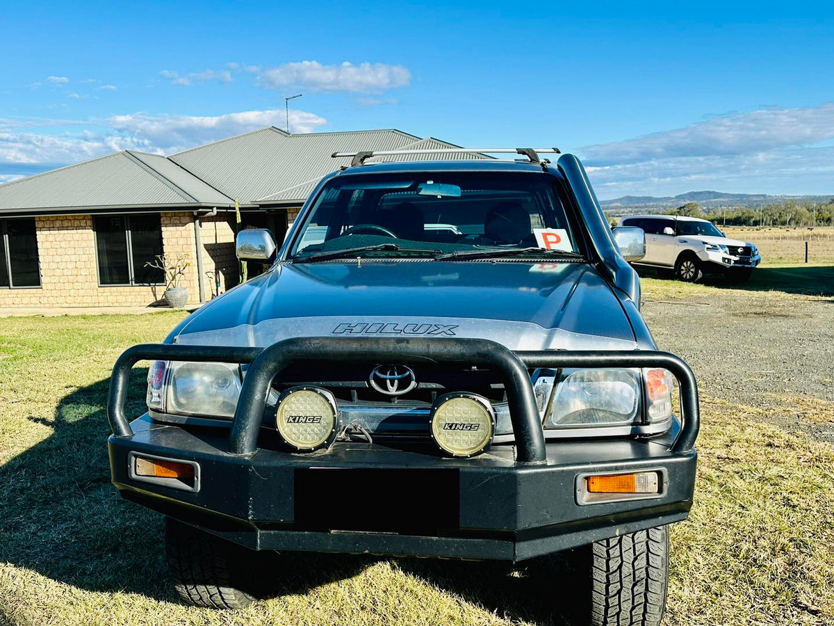 Toyota Hilux N60 - LN167/KZN165 (1997-2004) DIESEL P/Side 4" Snorkel