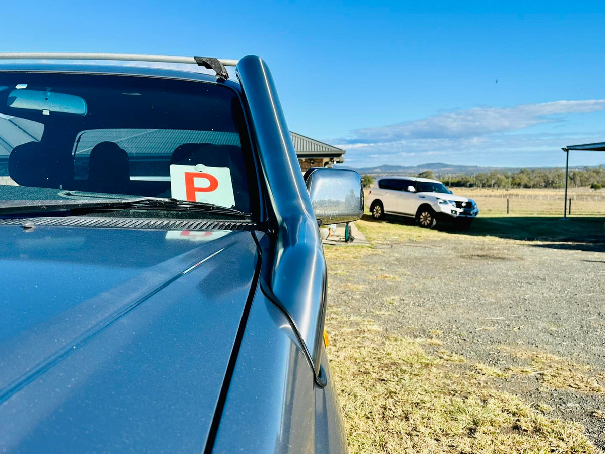 Toyota Hilux N60 - LN167/KZN165 (1997-2004) DIESEL P/Side 4" Snorkel