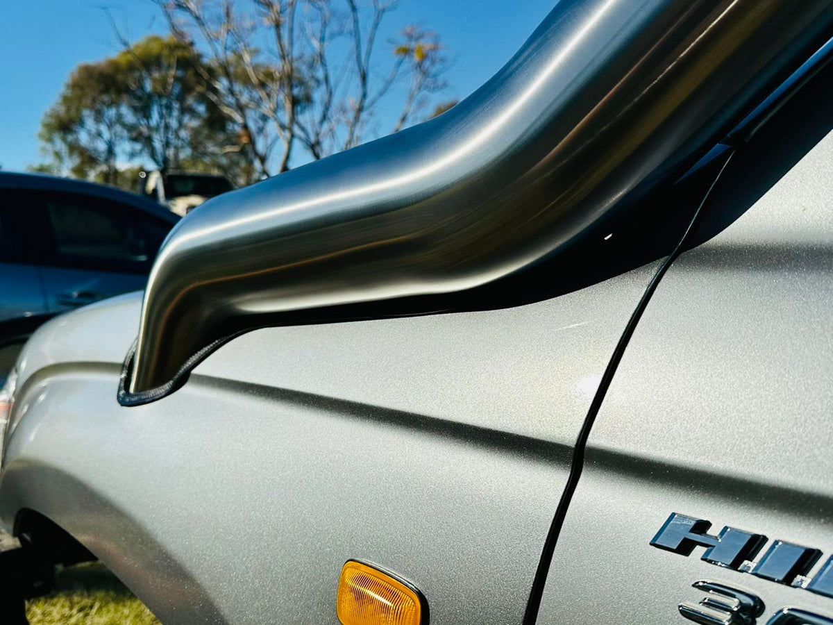 Toyota Hilux N60 - LN167/KZN165 (1997-2004) DIESEL P/Side 4" Snorkel