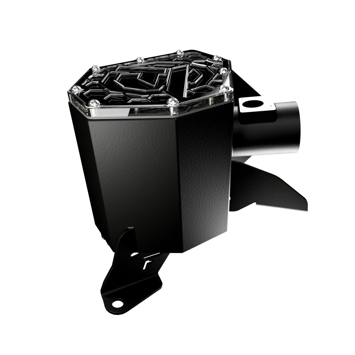 Toyota Hilux N70 (2005-2014) Recessed Mid Entry Snorkel & Clear Top Airbox Package