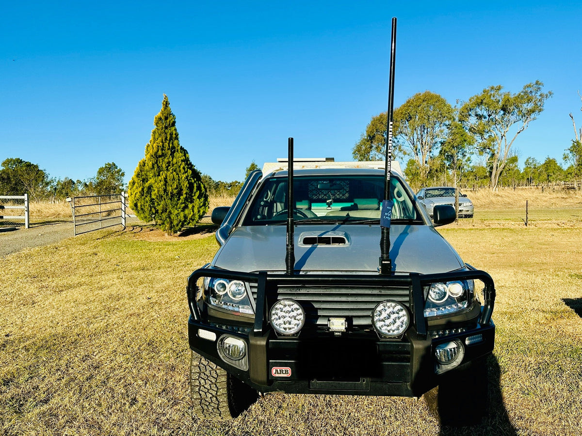 Toyota Hilux N70 (2005-2014) 4" Mid Entry Snorkel