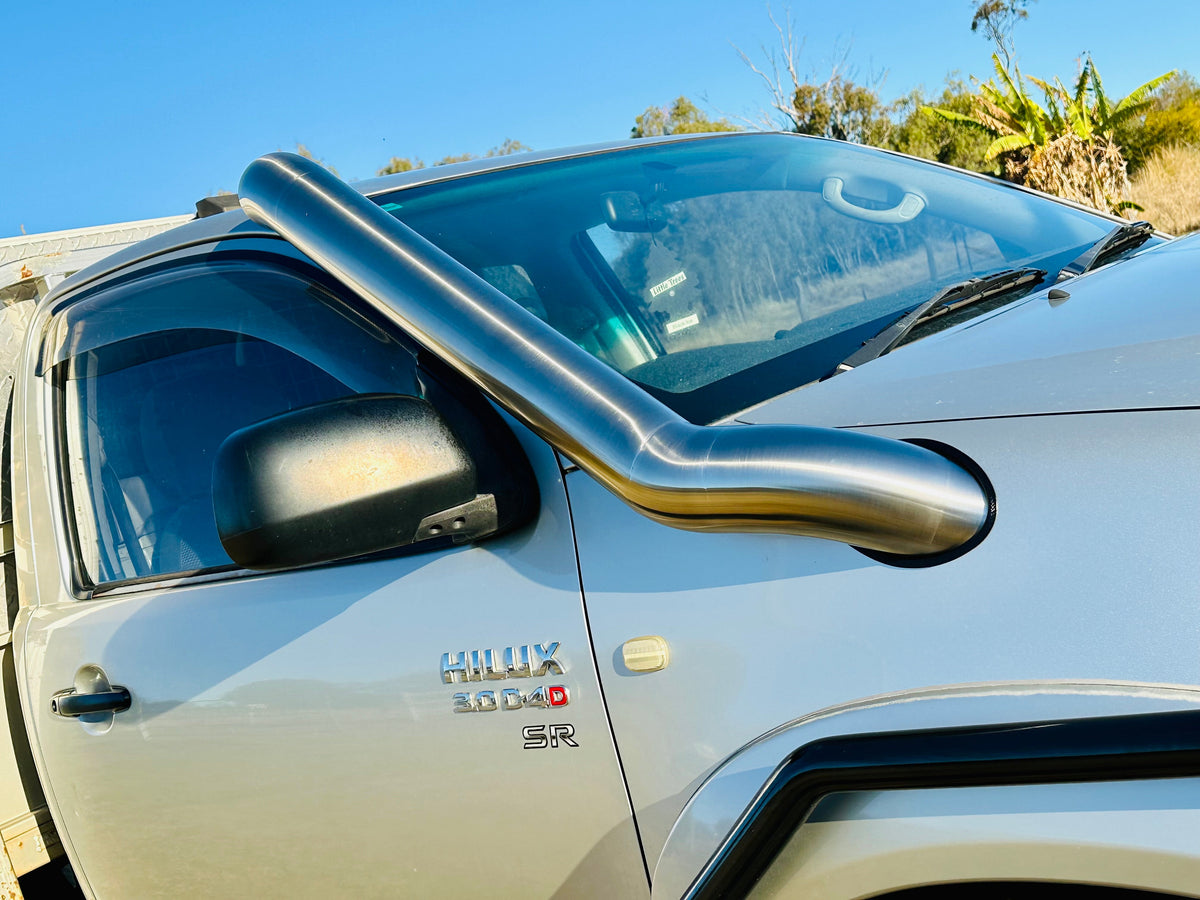 Toyota Hilux N70 (2005-2014) 4" Mid Entry Snorkel