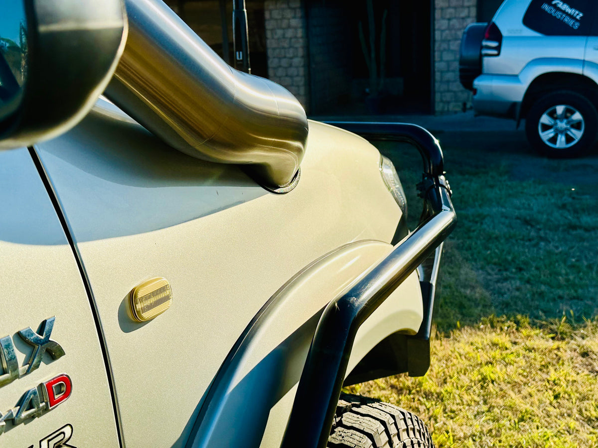 Toyota Hilux N70 (2005-2014) 4" Mid Entry Snorkel