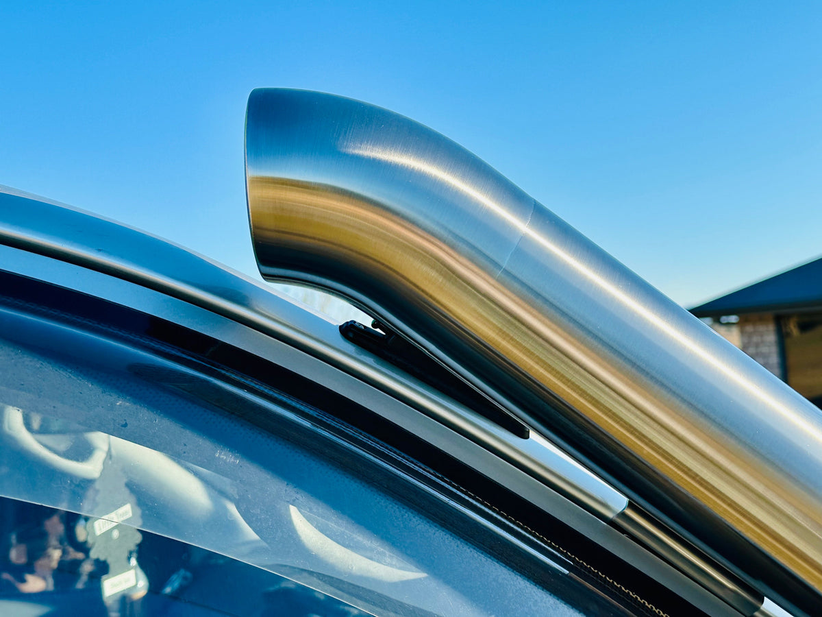 Toyota Hilux N70 (2005-2014) 4" Mid Entry Snorkel