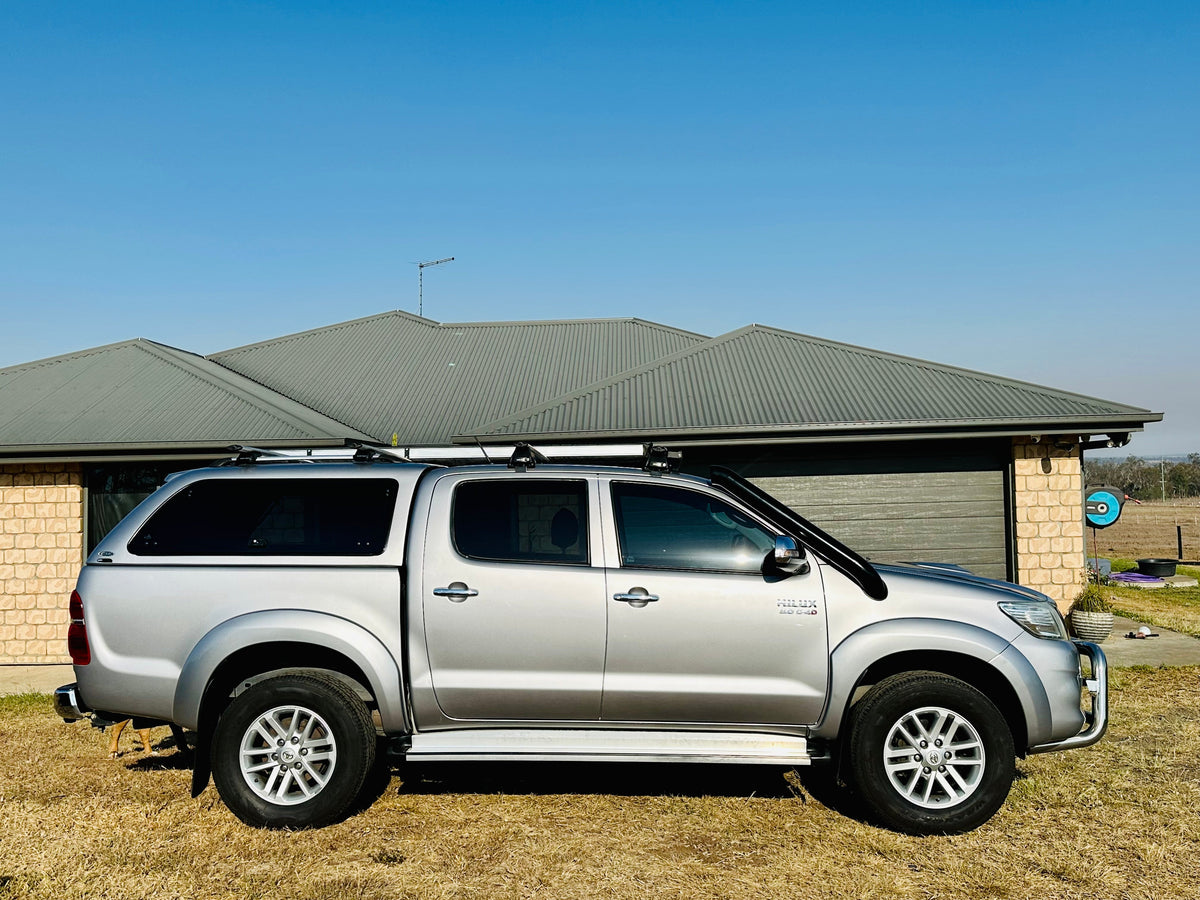 Toyota Hilux N70 (2005-2014) 4" Short Entry Snorkel