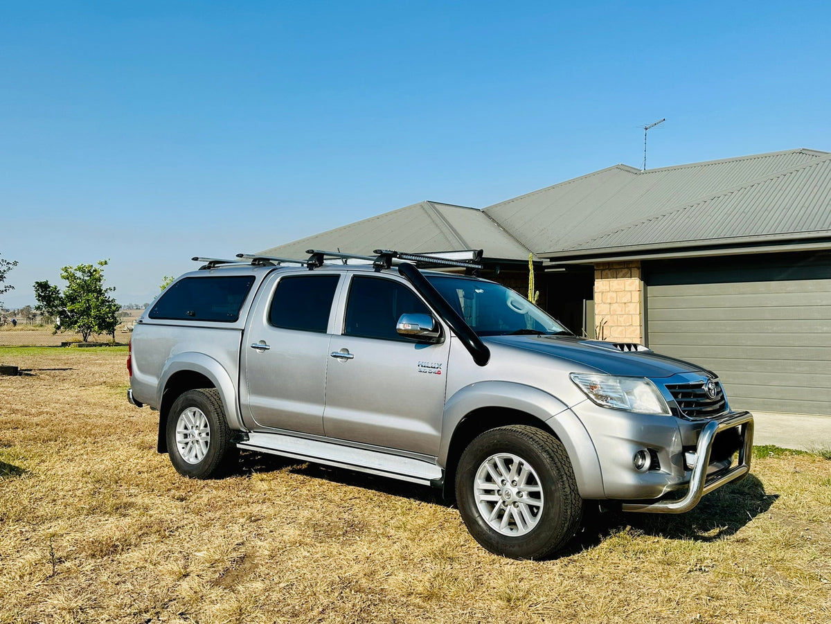 Toyota Hilux N70 (2005-2014) 4" Short Entry Snorkel