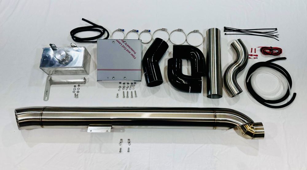 ENTRY LEVEL Nissan Navara (D23) NP300 Short Entry Snorkel