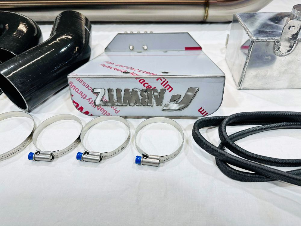 ENTRY LEVEL Nissan Navara (D23) NP300 Short Entry Snorkel