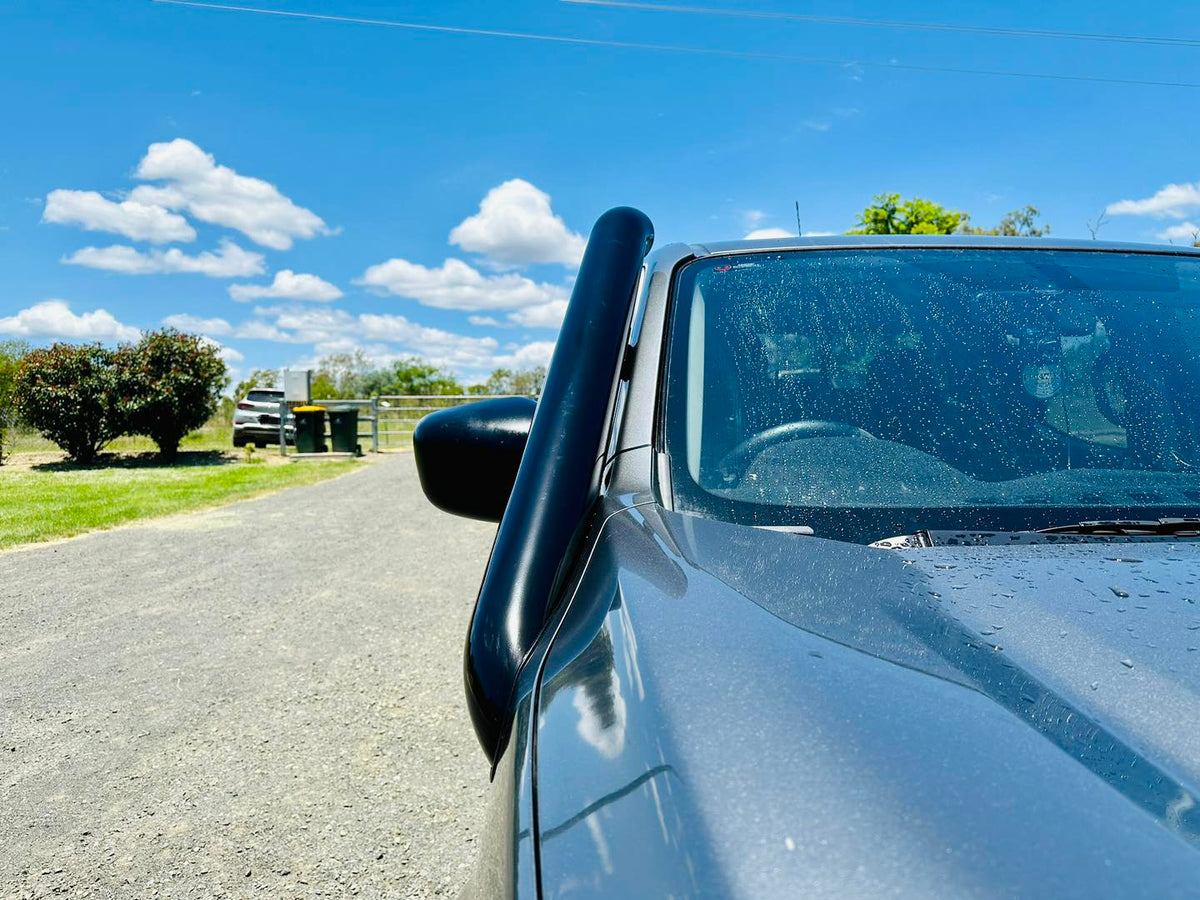 Nissan Navara (D23) NP300 Short Entry Snorkel & Panel Airbox Package