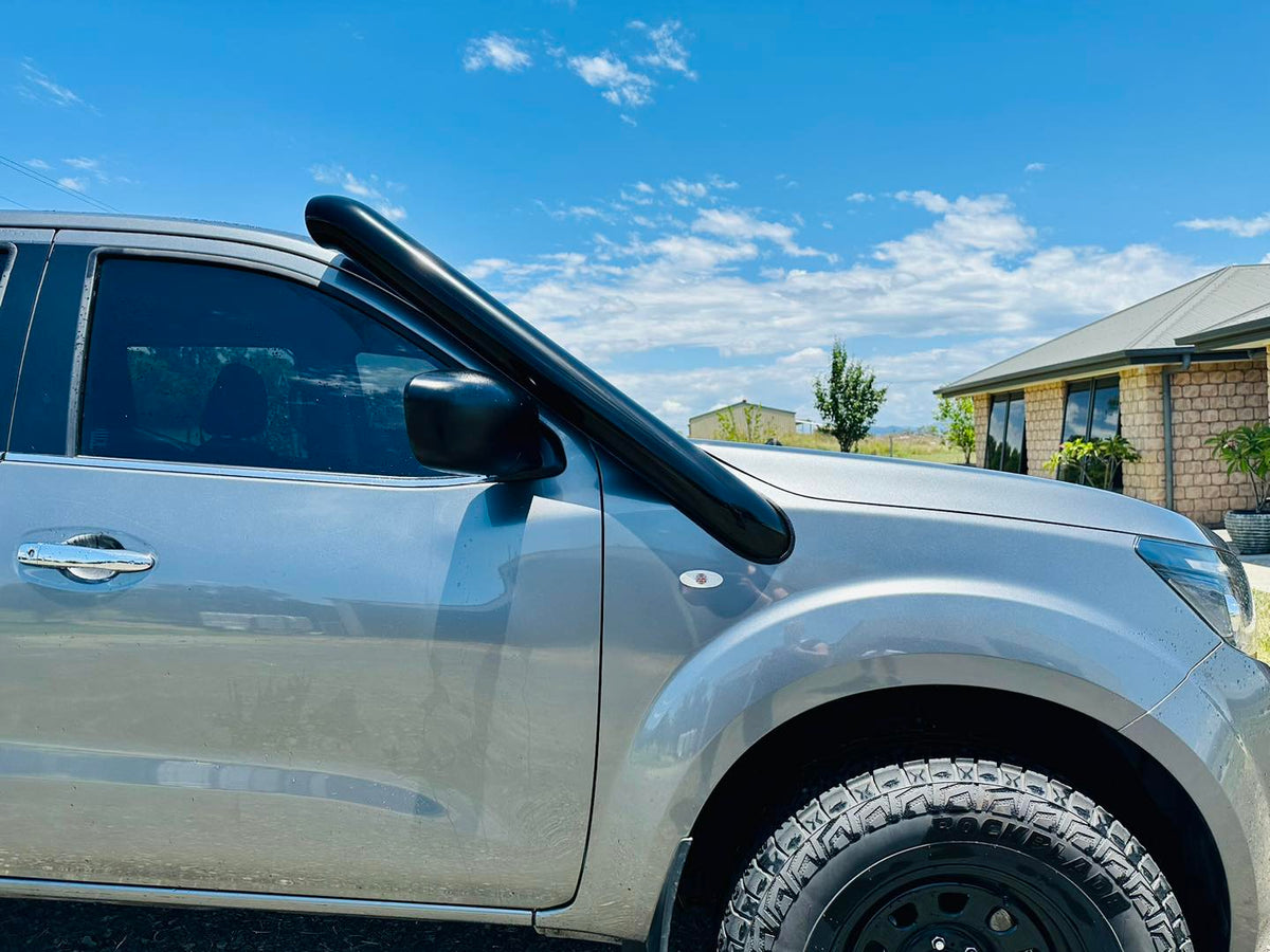 Nissan Navara (D23) NP300 Short Entry Snorkel & Panel Airbox Package