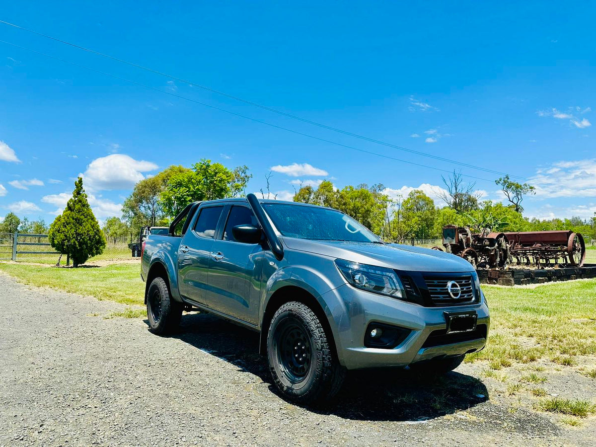 Nissan Navara (D23) NP300 Short Entry Snorkel & Clear Top Airbox Package