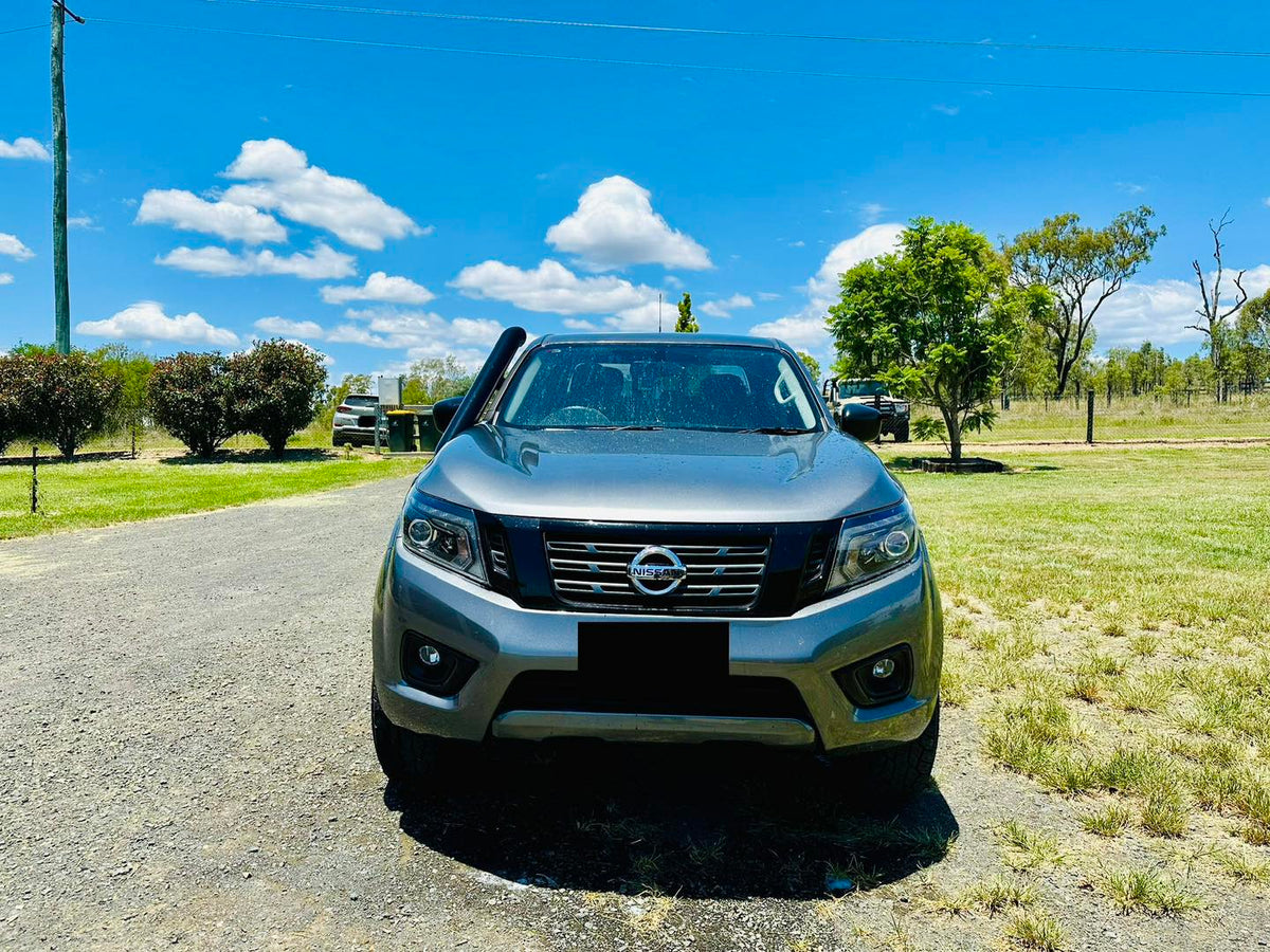 Nissan Navara (D23) NP300 Short Entry Snorkel & Clear Top Airbox Package