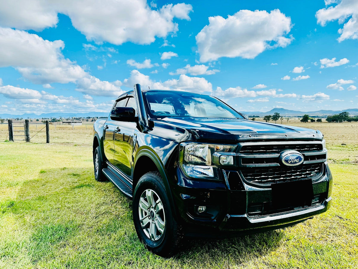 Ford Next Gen Ranger (V6) Short Entry Snorkel & Clear Top Airbox Package